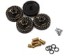 Image 1 for Treal Hobby Axial SCX24 Type B Brass Extended Wheel Hubs (4) (+5mm)