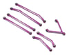Image 1 for Treal Hobby Axial SCX24 Aluminum High Clearance Link Set (Purple) (Deadbolt)