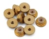 Image 1 for Treal Hobby Axial SCX24 Brass Nylon Lock Nuts (2x0.4mm) (10)