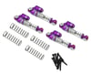 Image 1 for Treal Hobby Axial SCX24 Aluminum Threaded Shocks (Purple) (4)