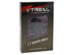 Image 4 for Treal Hobby Type B 1.0" 5-Spoke Beadlock Wheels (Black/Purple) (4) (22.4g)