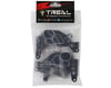 Image 2 for Treal Hobby SCX6 Aluminum Front Shock Towers (Black) w/Panhard