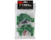 Image 2 for Treal Hobby SCX6 Aluminum Front Shock Towers (Green) w/Panhard