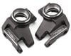 Image 1 for Treal Hobby SCX6 Aluminum Front Steering Knuckles (Titanium) (2)
