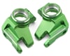 Related: Treal Hobby SCX6 Aluminum Front Steering Knuckles (Green) (2)