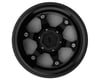 Image 2 for Treal Hobby Type A 2.9" 6-Spoke Slotted Beadlock Aluminum Wheels (Black) (2)