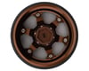 Image 2 for Treal Hobby Type A 2.9" 6-Spoke Slotted Beadlock Aluminum Wheels (Bronze) (2)