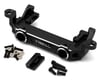 Image 1 for Treal Hobby Axial SCX6 Aluminum Front Bumper & Servo/Body Mount (Black)