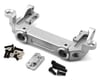 Image 1 for Treal Hobby Axial SCX6 Aluminum Front Bumper & Servo/Body Mount (Silver)