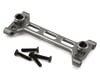 Image 1 for Treal Hobby Axial SCX6 Aluminum Rear Chassis/Shock Tower Brace (Titanium)