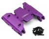 Image 1 for Treal Hobby SCX6 Aluminum Center Skid Plate (Purple)