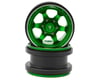 Related: Treal Hobby Type A 2.9" 6-Spoke Slotted Beadlock Aluminum Wheels (Green) (2)