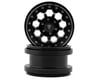 Image 1 for Treal Hobby Type B 2.9" 10-Hole Honeycomb Beadlock Wheels (Black) (2) (237g)