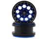 Image 1 for Treal Hobby Type B 2.9" 10-Hole Honeycomb Beadlock Wheels (Blue) (2) (237g)