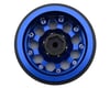 Image 2 for Treal Hobby Type B 2.9" 10-Hole Honeycomb Beadlock Wheels (Blue) (2) (237g)