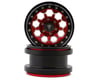 Image 1 for Treal Hobby Type B 2.9" 10-Hole Honeycomb Beadlock Wheels (Red) (2) (237g)