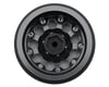 Image 2 for Treal Hobby Type B 2.9" 10-Hole Honeycomb Beadlock Wheels (Titanium) (2) (237g)