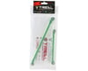 Image 2 for Treal Hobby SCX6 Aluminum Steering Links (Green)