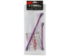 Image 2 for Treal Hobby SCX6 Aluminum Steering Links (Purple)