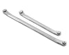 Image 1 for Treal Hobby SCX6 Aluminum Steering Links (Silver)