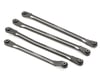 Image 1 for Treal Hobby SCX6 Aluminum Upper Links Set (Titanium) (Std Length) (4)