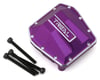 Image 1 for Treal Hobby Axial SCX6 Aluminum Differential Cover (Purple)