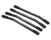 Image 1 for Treal Hobby SCX6 Aluminum High Clearance Link Set (Black) (4)