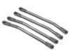 Related: Treal Hobby SCX6 Aluminum High Clearance Link Set (Titanium) (4)
