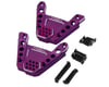 Image 1 for Treal Hobby Axial SCX6 Aluminum Rear Shock Tower (Purple)