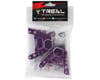 Image 2 for Treal Hobby Axial SCX6 Aluminum Rear Shock Tower (Purple)
