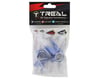 Image 2 for Treal Hobby Aluminum Steering Knuckles for Traxxas Sledge (Blue) (2)