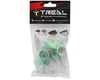 Image 2 for Treal Hobby Aluminum Steering Knuckles for Traxxas Sledge (Green) (2)