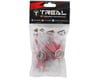 Image 2 for Treal Hobby Aluminum Steering Knuckles for Traxxas Sledge (Red) (2)