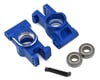Image 1 for Treal Hobby Aluminum Rear Hub Carriers for Traxxas Sledge (Blue) (2)