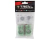 Image 2 for Treal Hobby Traxxas Sledge 7075 Aluminum Rear Hub Carriers (Green) (2)