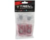 Image 2 for Treal Hobby Aluminum Rear Hub Carriers for Traxxas Sledge (Red) (2)