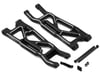 Image 1 for Treal Hobby Traxxas Sledge Aluminum Front Suspension Arms (Black) (2)