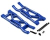 Image 1 for Treal Hobby Traxxas Sledge Aluminum Front Suspension Arms (Blue) (2)