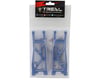Image 2 for Treal Hobby Traxxas Sledge Aluminum Front Suspension Arms (Blue) (2)