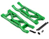 Image 1 for Treal Hobby Traxxas Sledge Aluminum Front Suspension Arms (Green) (2)