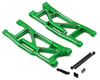 Image 1 for Treal Hobby Traxxas Sledge Aluminum Rear Suspension Arms (Green) (2)