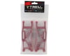 Image 2 for Treal Hobby Traxxas Sledge Aluminum Rear Suspension Arms (Red) (2)