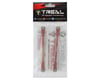 Image 2 for Treal Hobby Aluminum Front Suspension Camber Links for Traxxas Sledge (Red) (2)