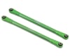 Image 1 for Treal Hobby Aluminum Rear Suspension Camber Links for Traxxas Sledge (Green) (2)