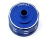 Image 1 for Treal Hobby Aluminum Gear Differential Housing Case for Traxxas Sledge (Blue)