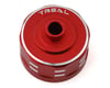 Image 1 for Treal Hobby Traxxas Sledge Aluminum Gear Differential Housing Case (Red)