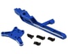 Image 1 for Treal Hobby Aluminum Rear Chassis Brace & Towers Set for Traxxas Sledge (Blue)