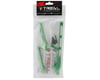 Image 2 for Treal Hobby Aluminum Rear Chassis Brace & Towers Set for Traxxas Sledge (Green)