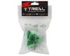 Image 2 for Treal Hobby Traxxas Sledge Aluminum Front/Rear Gearbox Housing (Green)