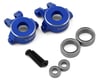 Image 1 for Treal Hobby Aluminum Front Steering Knuckles for Traxxas TRX-4M (Blue) (2)